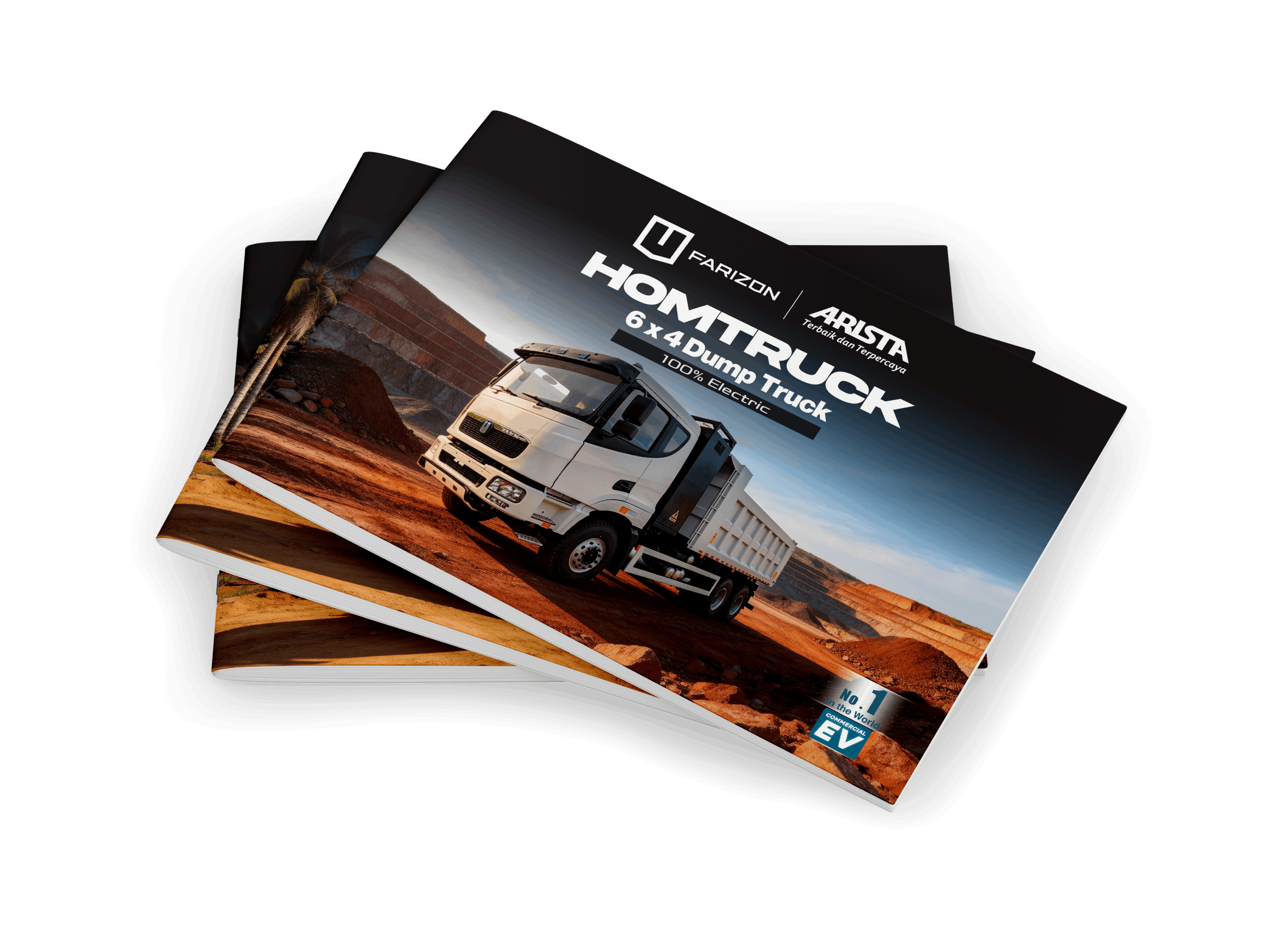 Homtruck 6 x 4 Dump Truck
