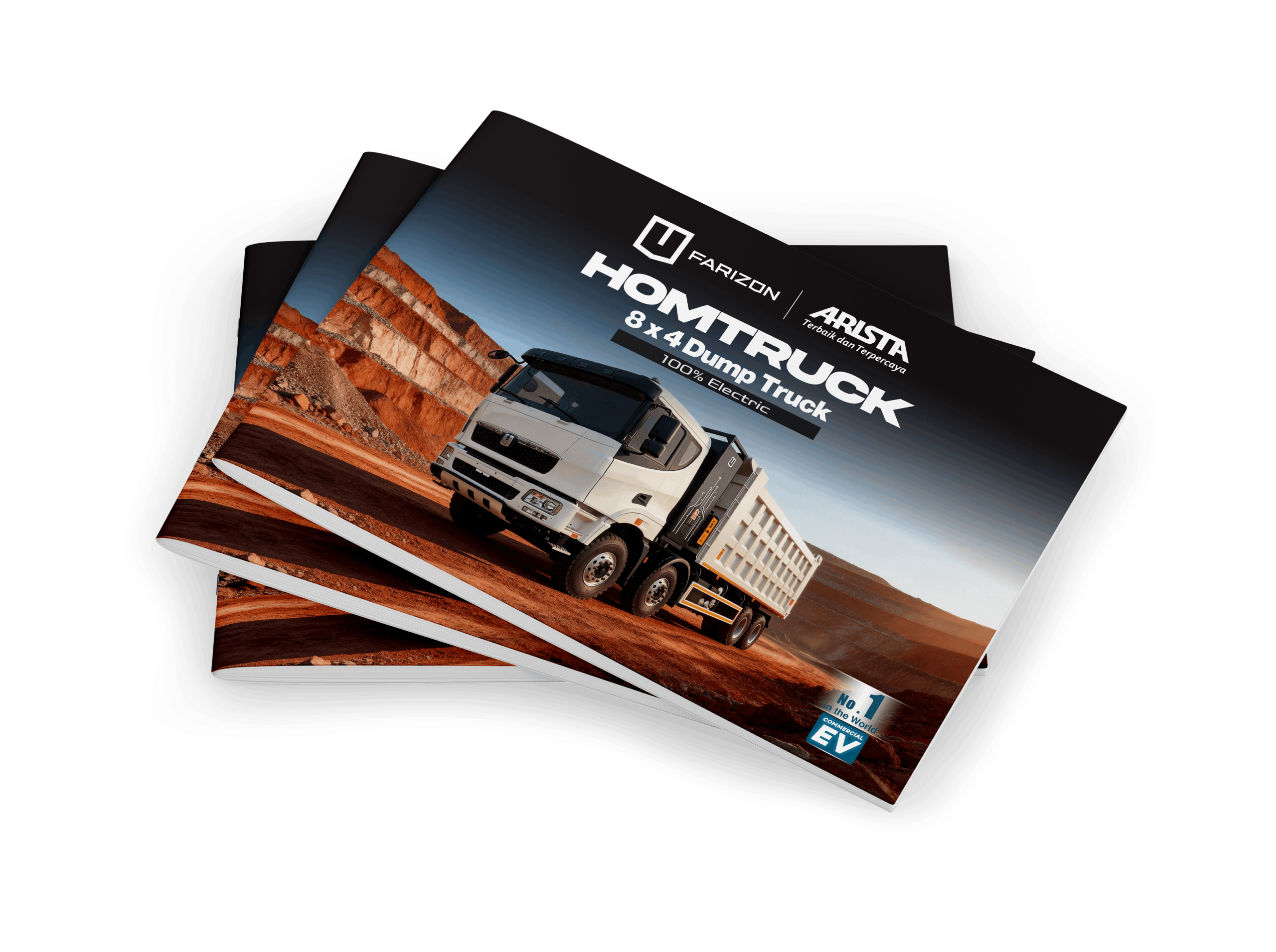 Homtruck 8 x 4 Dump Truck