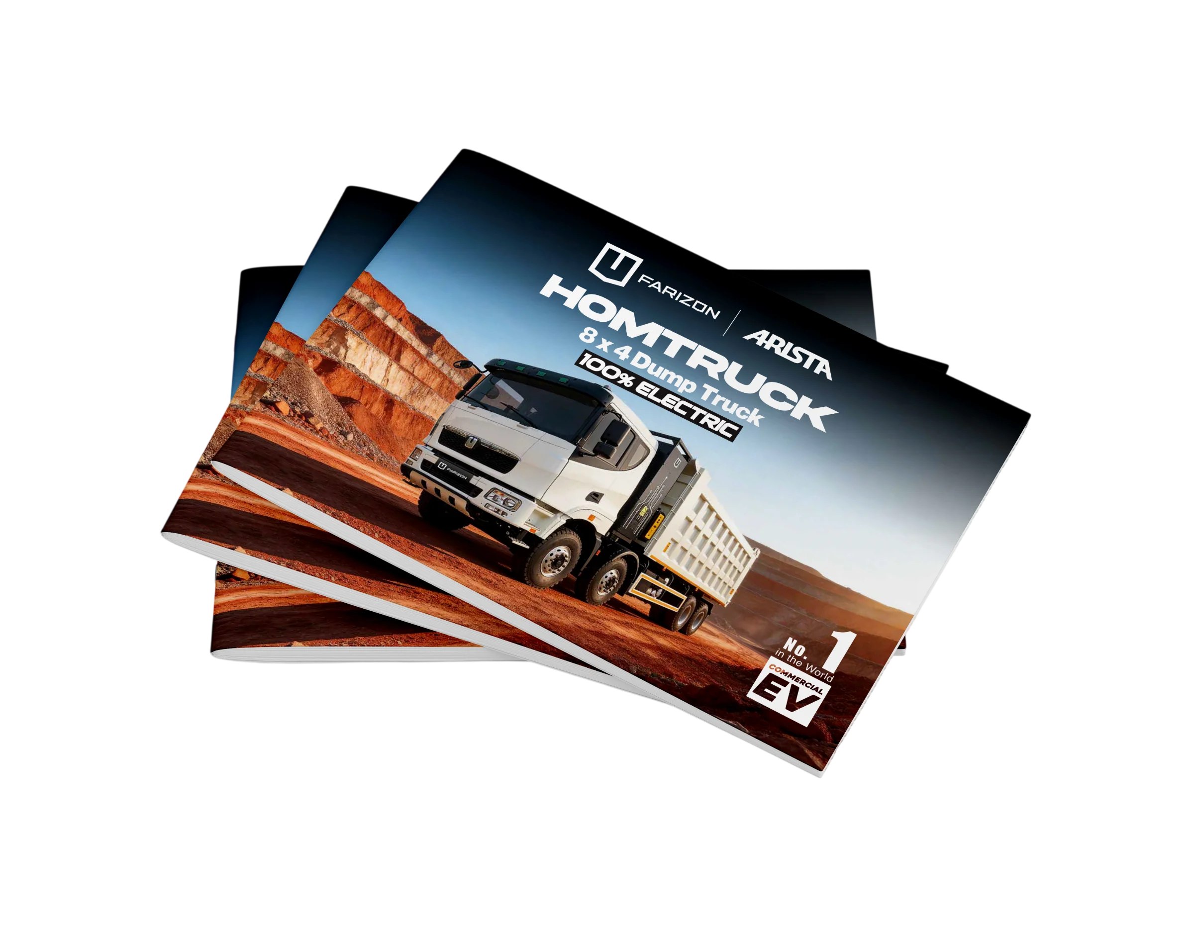 Homtruck 8 x 4 Dump Truck